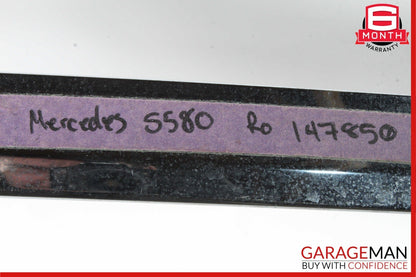 21-23 Mercedes W223 S500 S580 AMG Right Side Exterior Trim Molding Cover Chrome