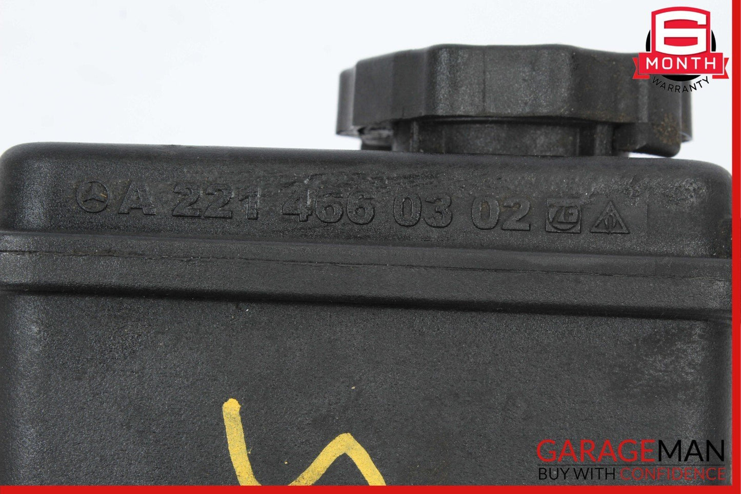 10-14 Mercedes W221 S550 S400 Power Steering Fluid Reservoir Tank 2214660302 OEM