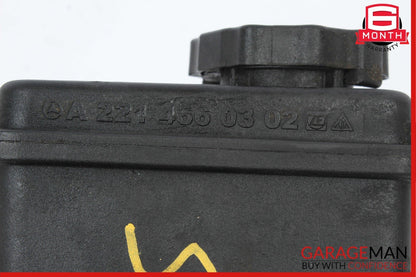 10-14 Mercedes W221 S550 S400 Power Steering Fluid Reservoir Tank 2214660302 OEM