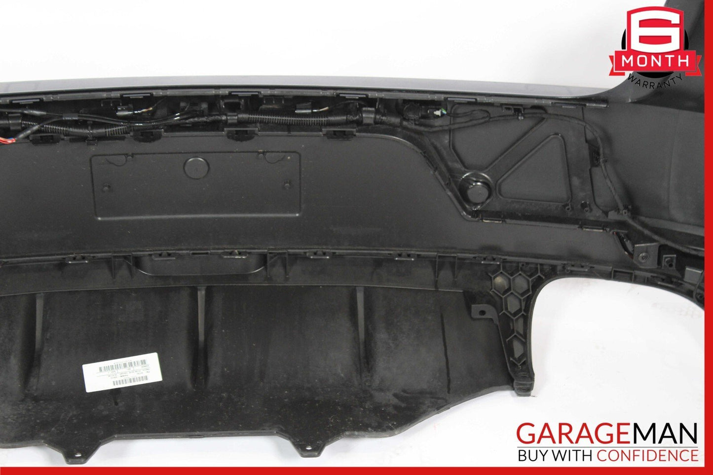 15-18 Porsche Macan 95B Rear Bumper Cover Panel Park Assist Assembly Blue OEM