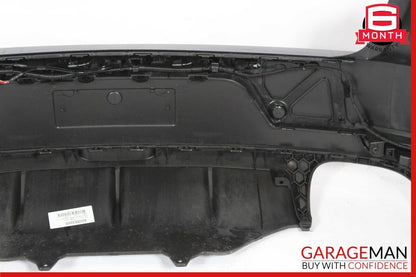 15-18 Porsche Macan 95B Rear Bumper Cover Panel Park Assist Assembly Blue OEM