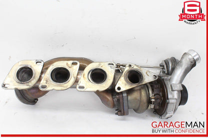 11-18 Mercedes W222 S550 CL550 Left Side Turbocharger Turbo Charger Manifold OEM