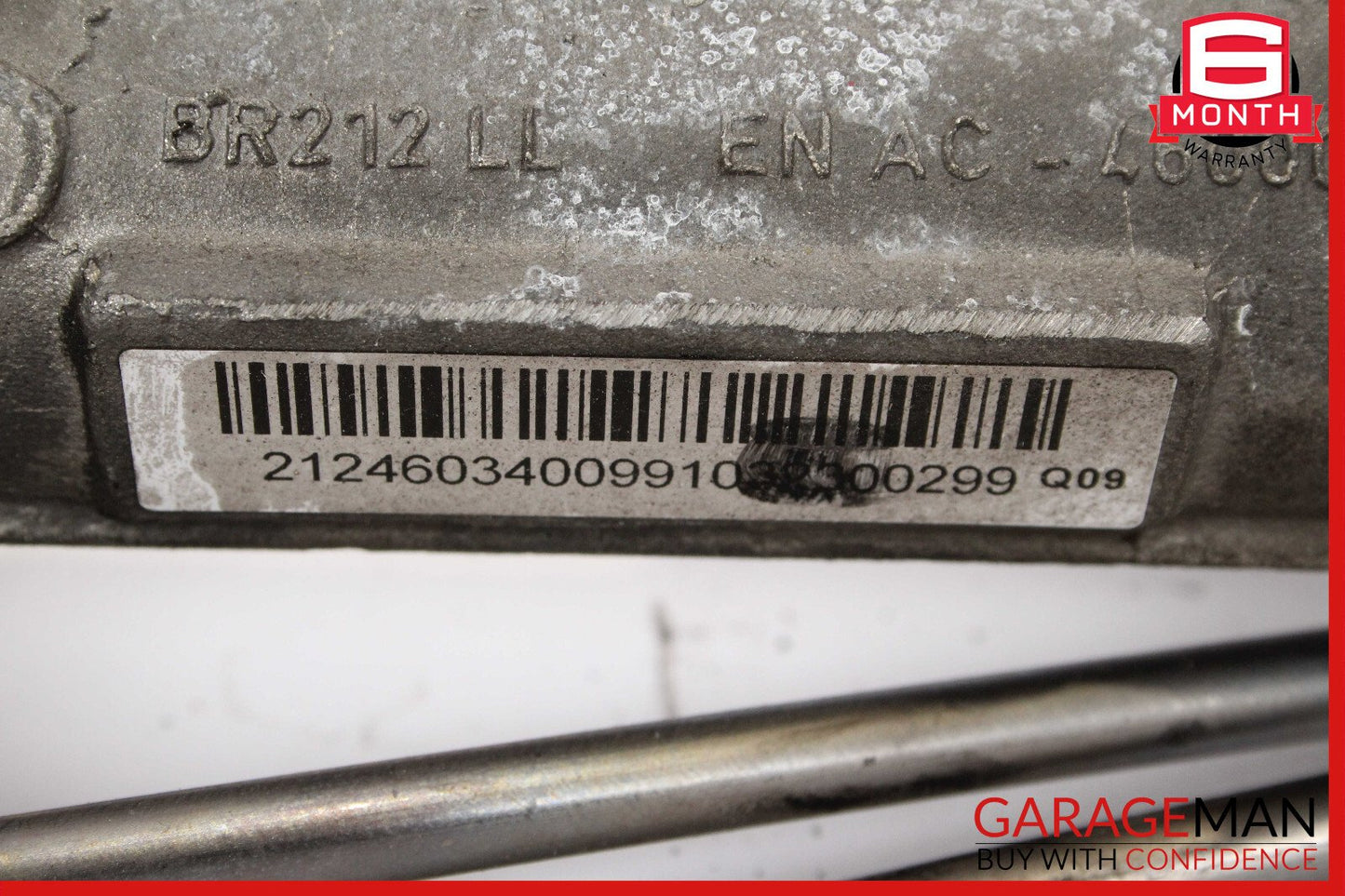 10-16 Mercedes W212 E350 E550 Power Steering Rack and Pinion OEM