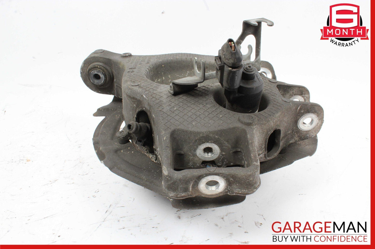 10-13 Porsche Panamera 970 Rear Left Side Wheel Spindle Knuckle Hub Bearing OEM
