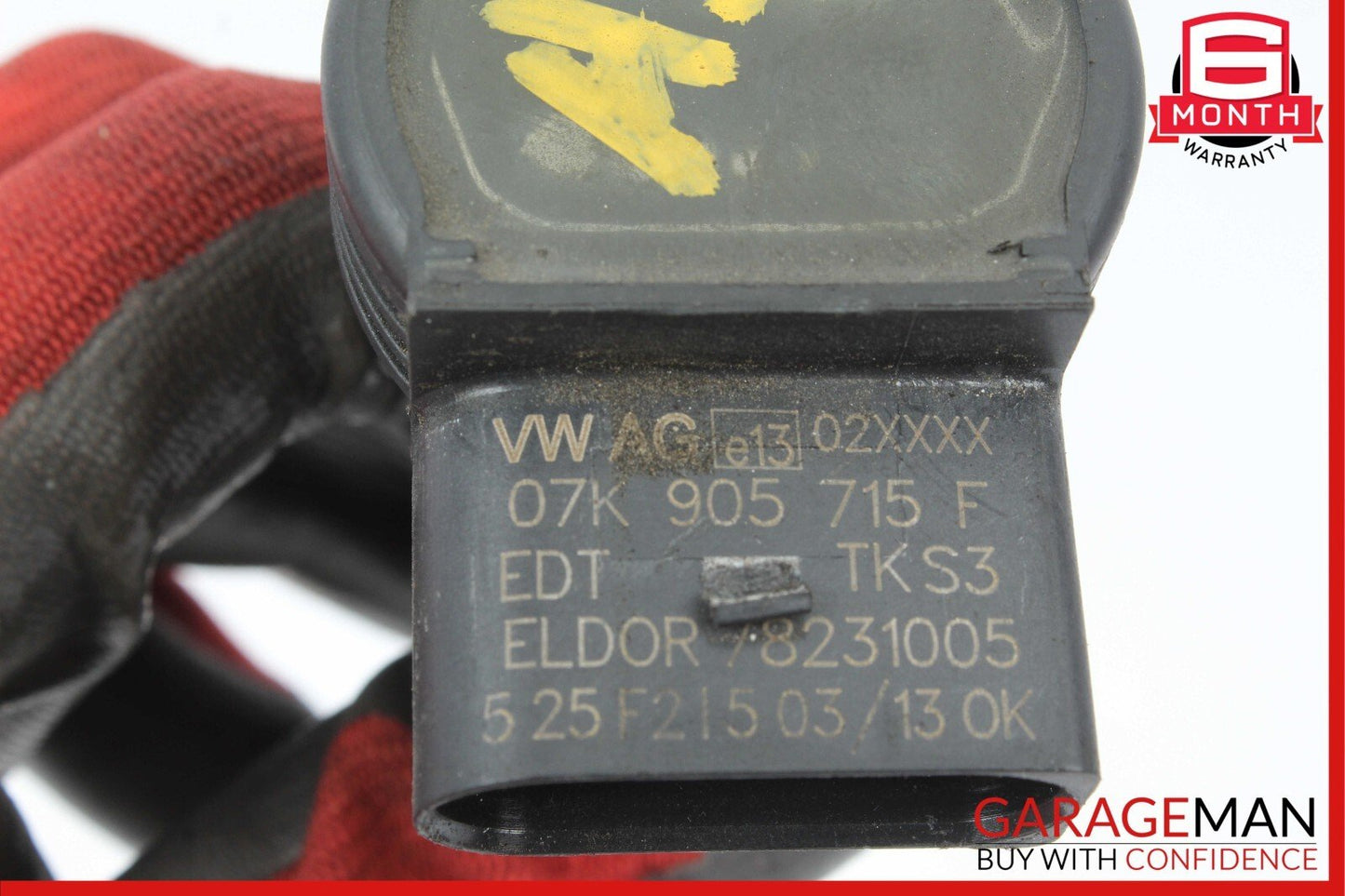 12-18 Audi A5 A6 2.0L Ignition Coil Ignitor Spark Plug Set of 4 Pc OEM