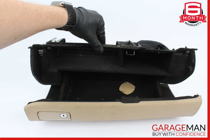 06-12 Mercedes X164 GL450 Dashboard Glove Box Storage Tray Compartment Beige