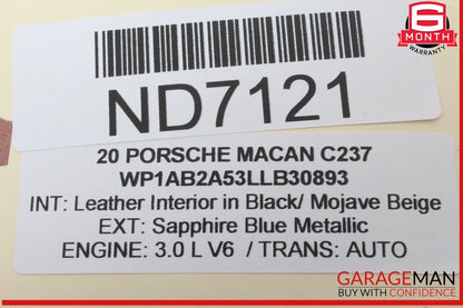 15-24 Porsche Macan 95B Antenna Amplifier Radio Booster Control Module Unit OEM