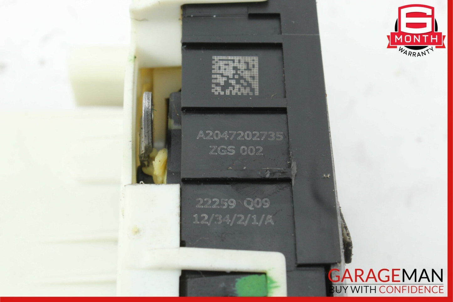 08-20 Mercedes C250 SLK350 SL550 Front Left Side Door Lock Latch Actuator OEM
