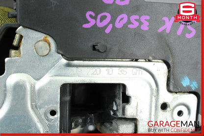 03-09 Mercedes W209 CLK320 CLK500 Front Right Door Lock Latch Actuator OEM