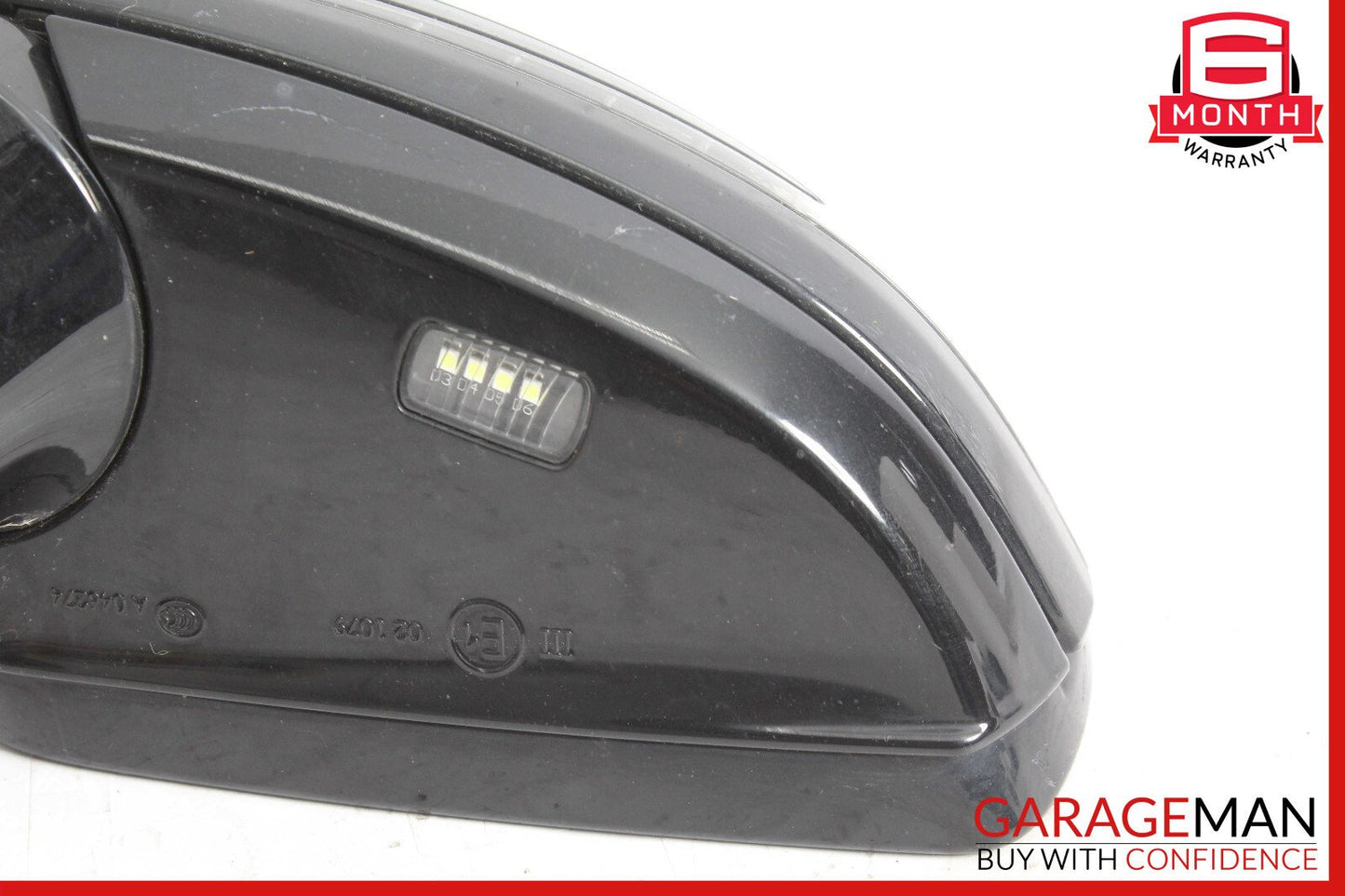 12-16 Mercedes R172 SLK250 SLK350 Left Side Mirror Door Rear View OEM