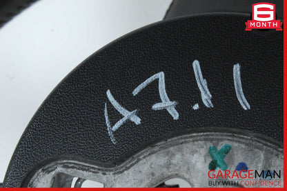 12-18 Audi A7 Steering Wheel w/ Paddle Shifter & Control Switch Assembly Black