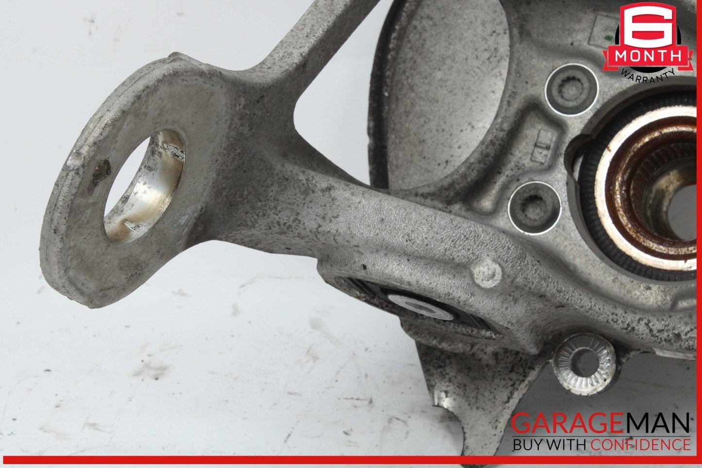 09-18 Audi S4 A6 Rear Left Driver Side Spindle Knuckle Wheel Hub 8K0505431AR OEM