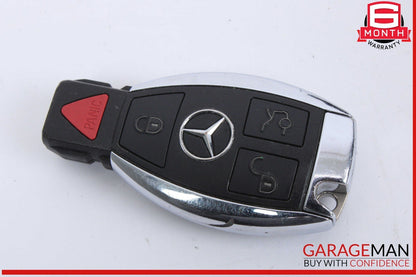 14-20 Mercedes W207 E400 SLC300 SLC43 AMG Ignition Switch Module w/ Key OEM