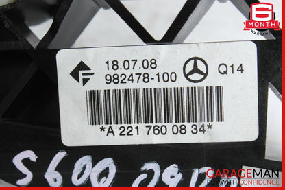07-13 Mercedes W221 S600 S63 AMG Rear Right Exterior Door Handle Keyless Go