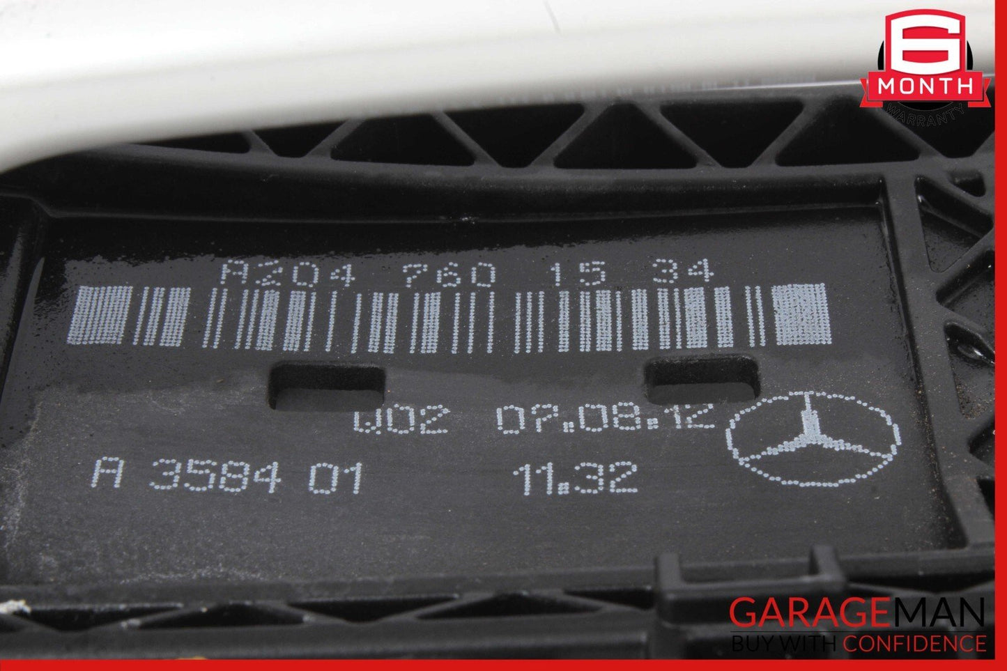 08-15 Mercedes W166 ML350 C300 Front Left Side Exterior Door Handle OEM