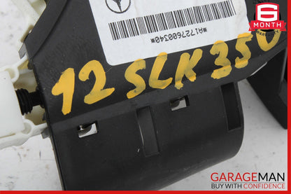 08-20 Mercedes R172 SLK350 C250 Front Left Side Door Lock Latch Actuator OEM