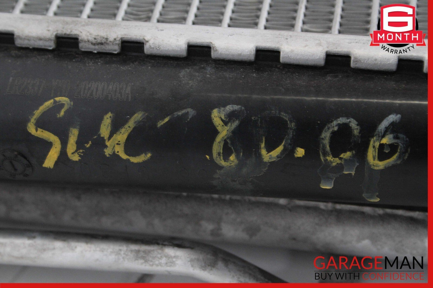 05-06 Mercedes R171 SLK280 Engine Motor AC A/C Cooling Condenser Assembly OEM