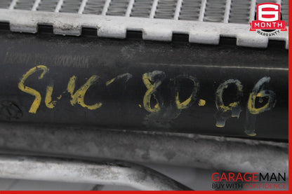 05-06 Mercedes R171 SLK280 Engine Motor AC A/C Cooling Condenser Assembly OEM
