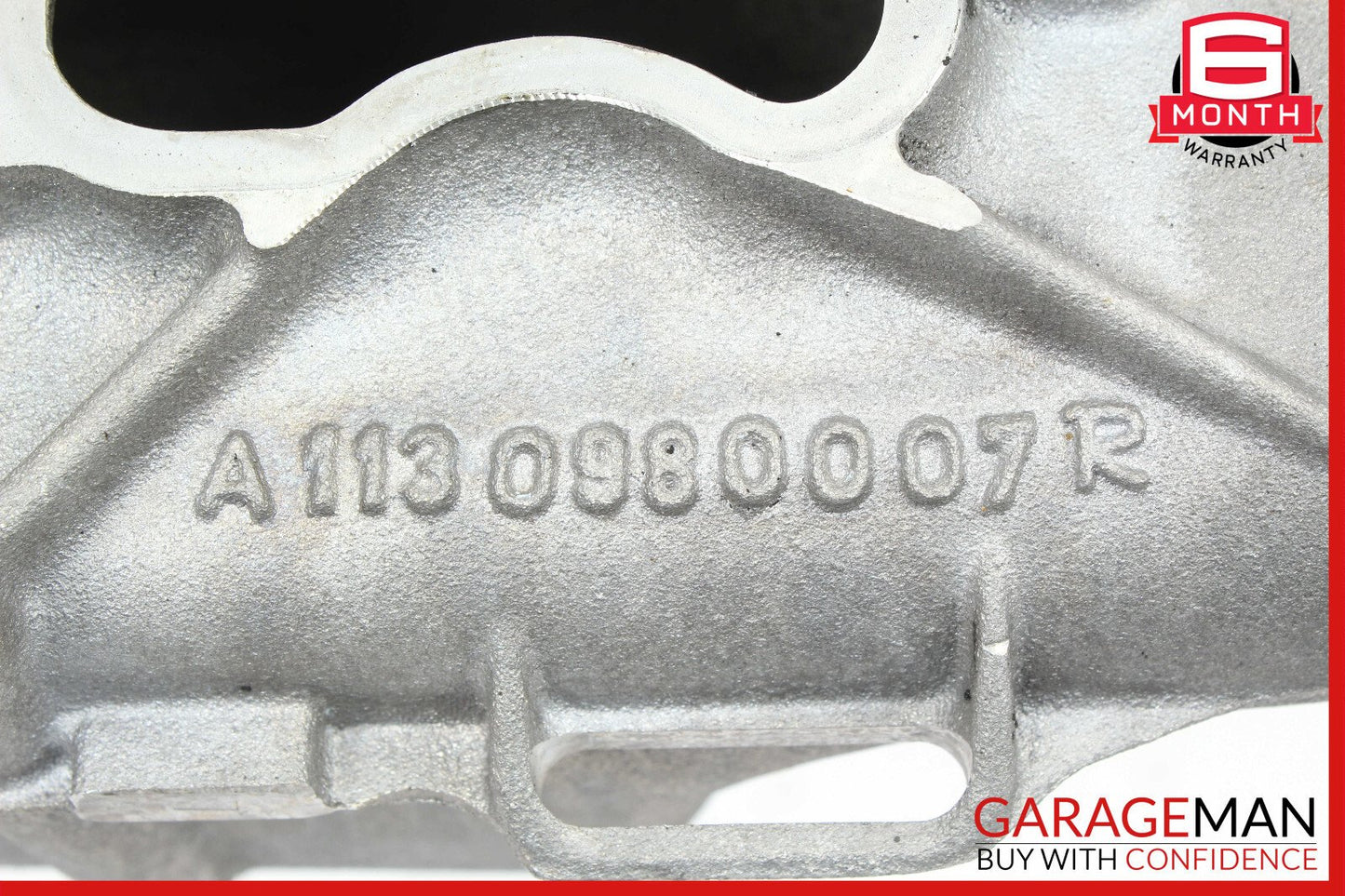 Mercedes W215 CL55 E55 AMG Right Side Engine Kompressor Air Intake Manifold OEM