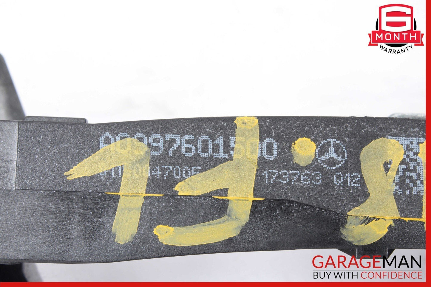 15-20 Mercedes W205 C300 C63 AMG S Front Left Side Exterior Door Handle Blue