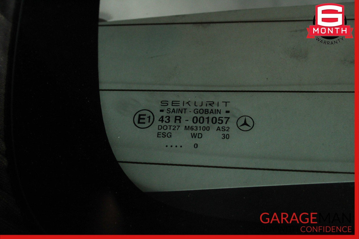 03-09 Mercedes W209 CLK320 CLK55 AMG Convertible Soft Top Roof Cover Assembly