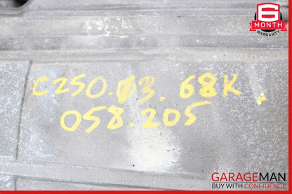 12-15 Mercedes C250 SLK250 7G Tronic Automatic Transmission Assembly 722.997 68k