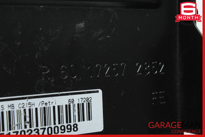 01-06 Mercedes W215 CL500 CL600 CL55 AMG Rear Right Side Air Bag Airbag SRS OEM