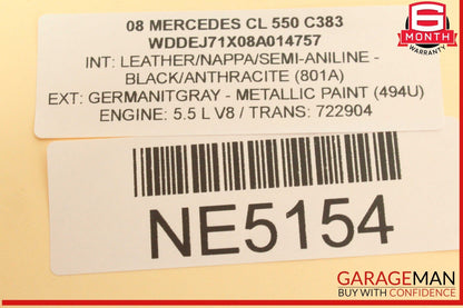 07-14 Mercedes W216 CL550 S550 Tire Pressure Monitor Module 2215402362 OEM