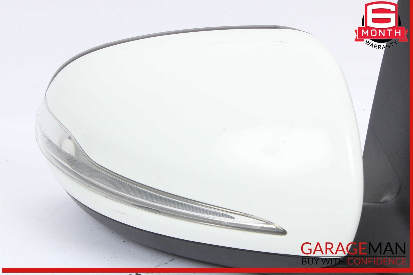 15-16 Mercedes W205 C300 Front Right Side Door Rear View Mirror w/ Blind Spot