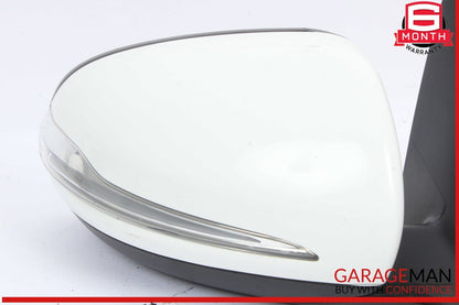 15-16 Mercedes W205 C300 Front Right Side Door Rear View Mirror w/ Blind Spot