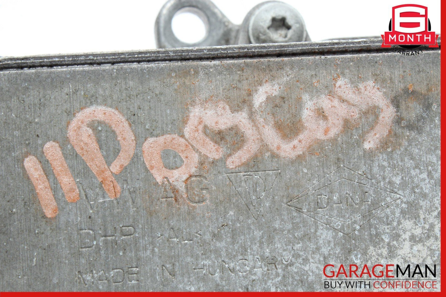 11-17 Porsche Cayenne S 958 Transmission Oil Cooler OEM