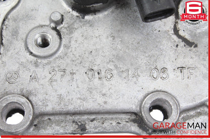 12-15 Mercedes W204 C250 SLK250 Engine Motor Valve Cover 2710161406 OEM