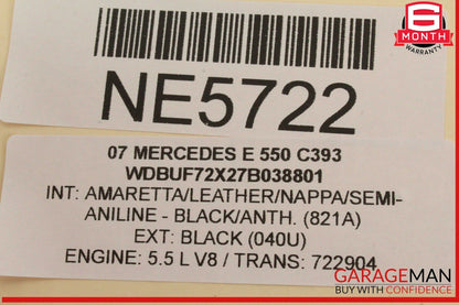 06-12 Mercedes W211 E550 Communication Control Module Unit 2308207026 OEM
