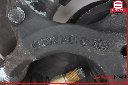 97-04 Mercedes R170 SLK230 SLK320 Front Left Wheel Spindle Knuckle Hub Bearing
