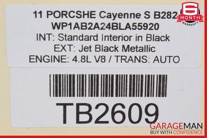 11-14 Porsche Cayenne 958 S Suspension Mode Selector Switch Panel 7P5927521 OEM