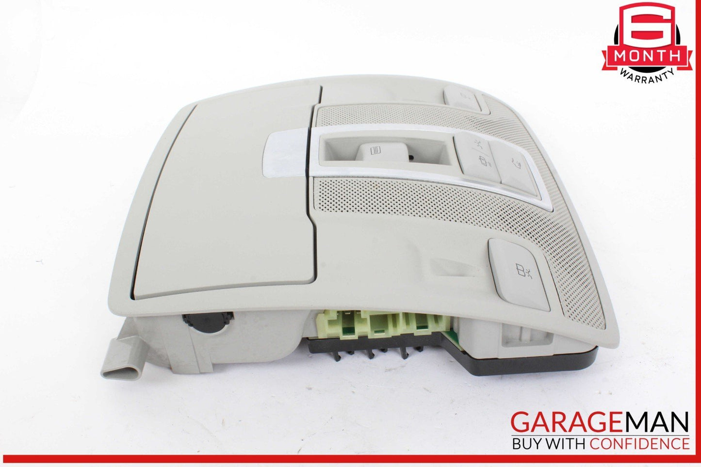 12-19 Mercedes X166 GL450 4MATIC Overhead Dome Light Lamp Gray 1669062301 OEM