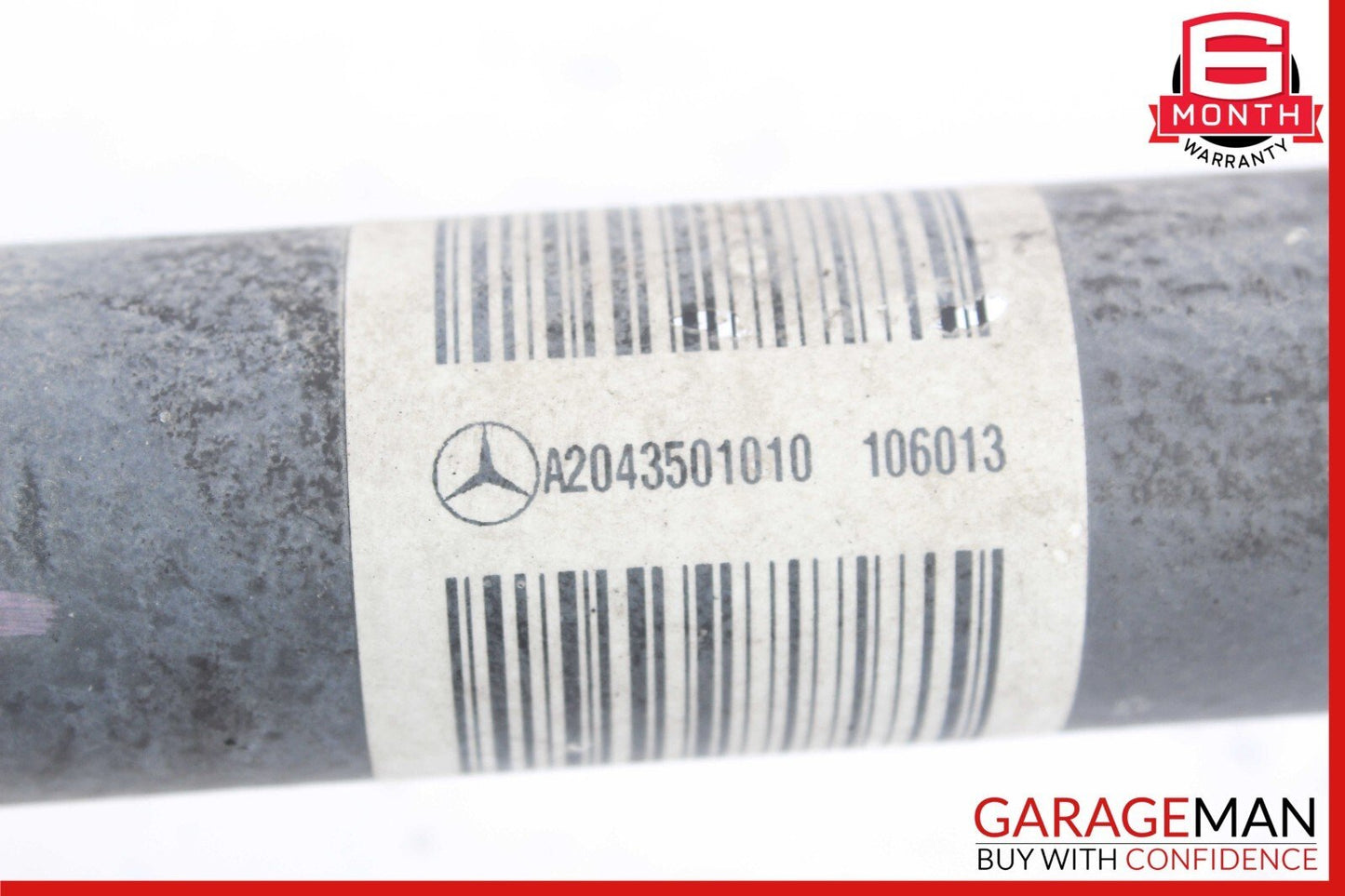 08-17 Mercedes W204 C250 C350 E350 Rear Left or Right Axle CV Half Shaft OEM