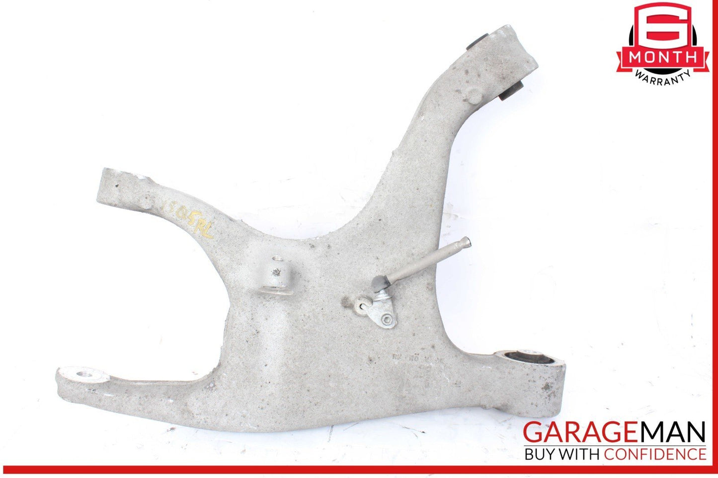 13-18 Audi Q5 Rear Left Driver Side Suspension Lower Control Arm 8R0505311F OEM