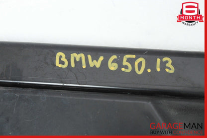 11-19 BMW F06 650i 550i Upper Radiator Core Support Tie Bar 7267356 OEM