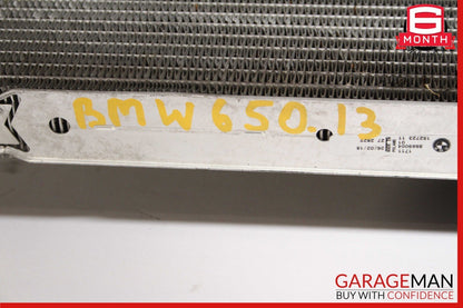 13-19 BMW F06 650i 4.4L Engine Motor Cooling Radiator OEM