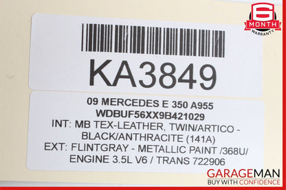 07-09 Mercedes W211 E350 E320 E550 E63 AMG Rear Left Door Control Module Unit