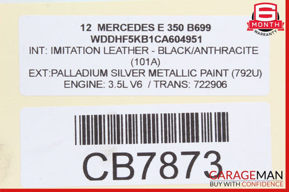 10-16 Mercedes W212 E350 E550 E400 Front Right Side Top Upper Control Arm RWD