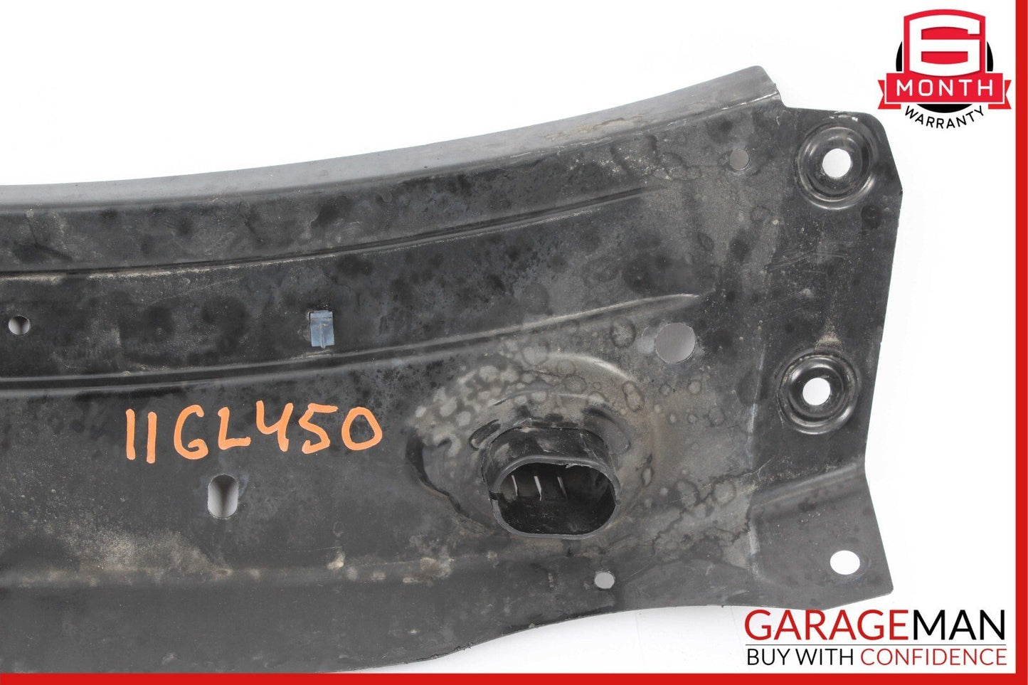06-12 Mercedes X204 GLK350 R350 Front Upper Radiator Core Tie Bar Support Frame