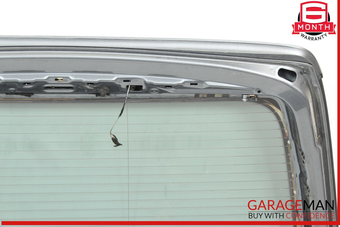 03-06 Mercedes W211 E500 Trunk Lid Tailgate Hatch Shell w/Glass OEM