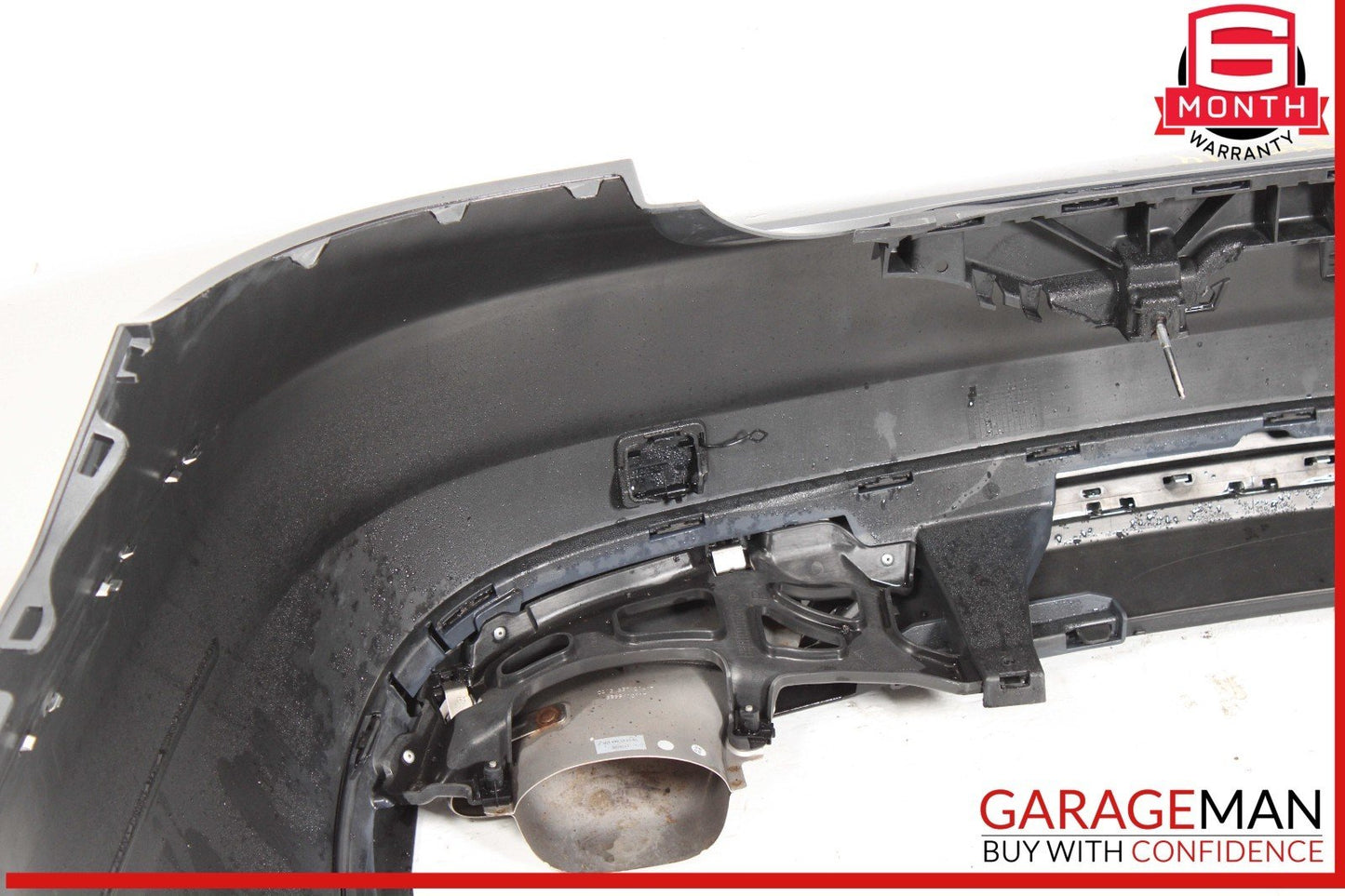 14-17 Mercedes W207 E350 E400 Base Rear Bumper Cover Assembly OEM