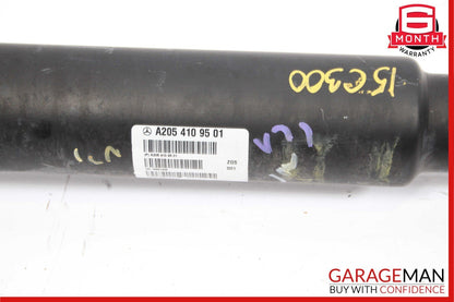 15-18 Mercedes W205 C300 Rear Driveshaft Drive Axle Propeller Shaft Assembly RWD