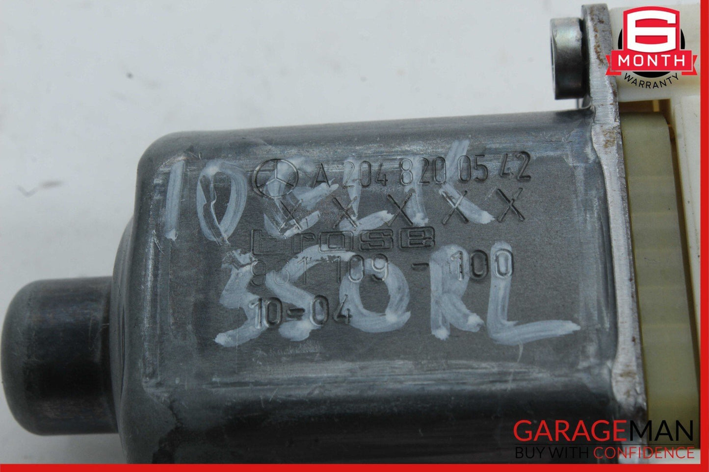 08-16 Mercedes X204 GLK350 C300 Rear Left Door Window Regulator Motor OEM