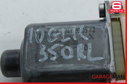 08-16 Mercedes X204 GLK350 C300 Rear Left Door Window Regulator Motor OEM