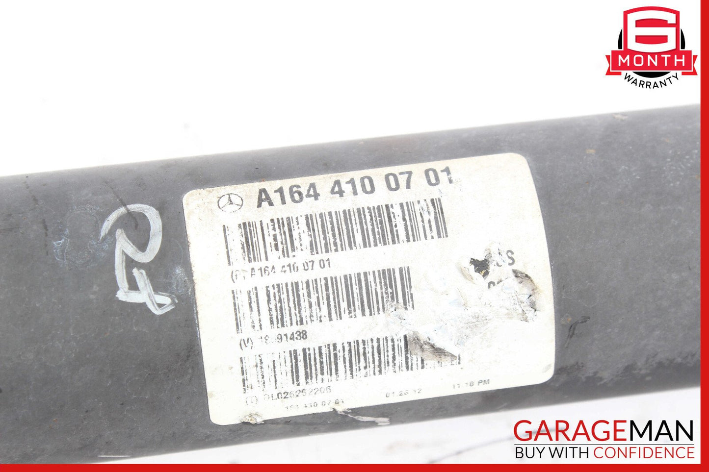 06-13 Mercedes W251 R350 ML350 GL320 Front Drive Shaft Driveshaft Axle OEM