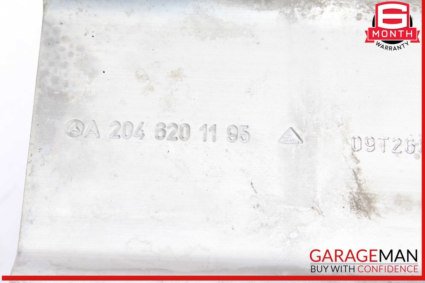 08-14 Mercedes W204 C300 Front Left Bumper Reinforcement Impact Bracket Bar OEM